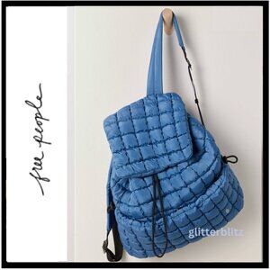 Free People Quilted Hiker Pack Backpack